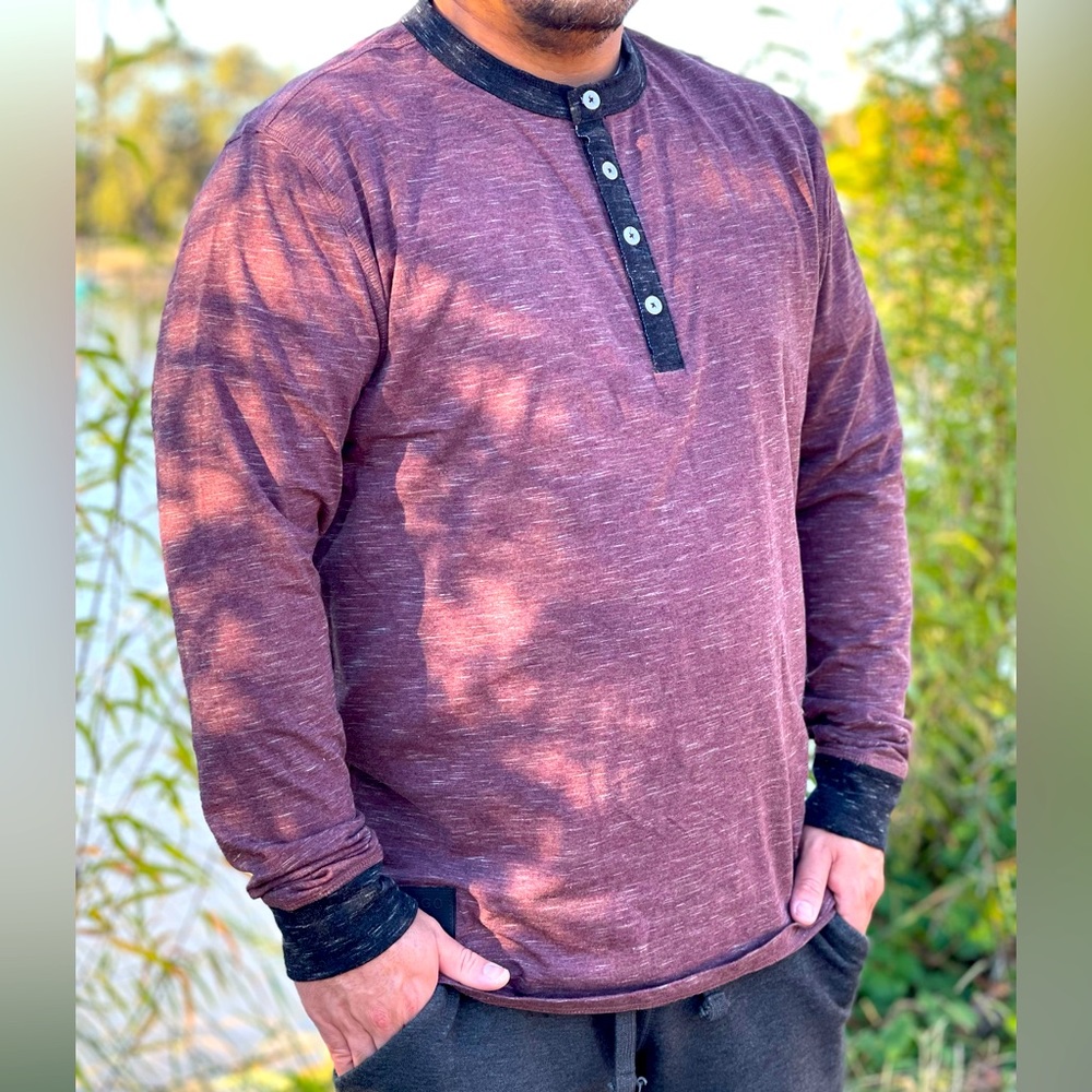 Men's long sleeve shirt 🌱